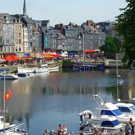Le 17 Ho Bassin Apartmán Honfleur